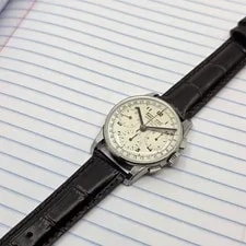 Breitling Datora Triple Calendar Chronograph Ref. 785 - Valjoux 72c Stainless 3