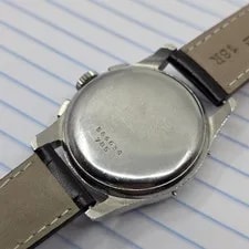 Breitling Datora Triple Calendar Chronograph Ref. 785 - Valjoux 72c Stainless 4