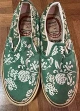 VANS — 8.0US Vhtf Vans 50Th Anniversary Slip-Ons LTD Collection Original Sp — Sneaker — resale