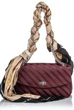 Chic Balenciaga Logo Scarf Handle Chain Full Set 3