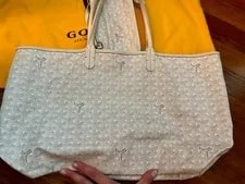 Goyard Chevron St Louis With and Dust 3