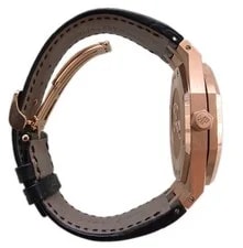 Audemars Piguet Royal Oak Dual Time/ Rose Gold/New Strap /AP Serv. Warranty 28' 3