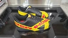 Mschf — NEW MSCHF--007 Duct Tape Shoes Tap3 ’s New Size 9 With Box & Tape — Sneaker — resale