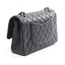 Chanel Matelasse W Flap Chain Grained 2