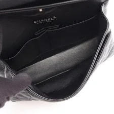 Chanel Matelasse W Flap Chain Grained 3