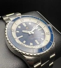 Breitling Superocean Blue Dial 42MM Automatic Bracelet & Rubber Strap A17375 2