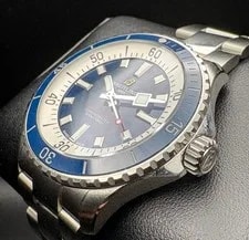 Breitling Superocean Blue Dial 42MM Automatic Bracelet & Rubber Strap A17375 3