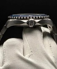 Breitling Superocean Blue Dial 42MM Automatic Bracelet & Rubber Strap A17375 4