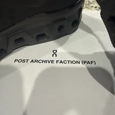 ’s on Cloud. Cloudmonster 2 PAF. Limited Edition. US13 2