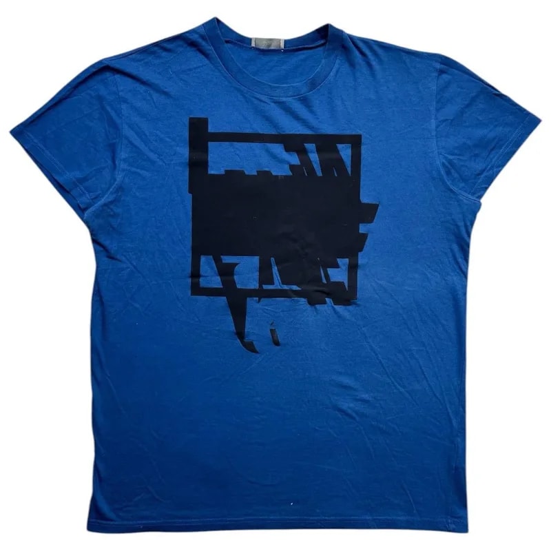 Dior — Homme Tshirt With Front Graphic — streetwear — resale