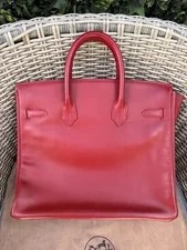 Authentic Hermes Haut À Courroies 32 HAC Birkin 1995 2