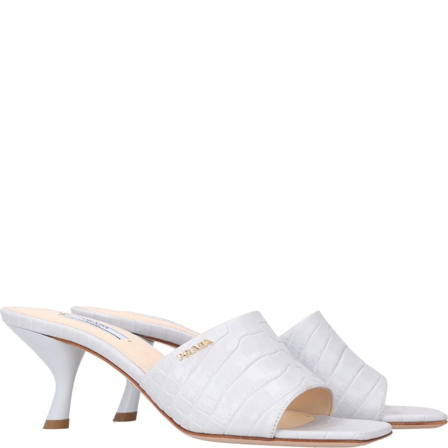 Prada — Prada - Kitten Mule — Designer Shoe — resale