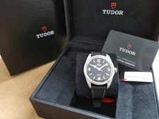 Tudor Ranger M79950-0002 - Steel Mm 39 - Black Dial - New - BOx & Card 14-07-22 2