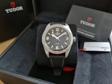 Tudor Ranger M79950-0002 - Steel Mm 39 - Black Dial - New - BOx & Card 14-07-22 3
