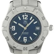 Tag Heuer — TAG Heuer WN2112-0 Automatic Blue — Watch — resale