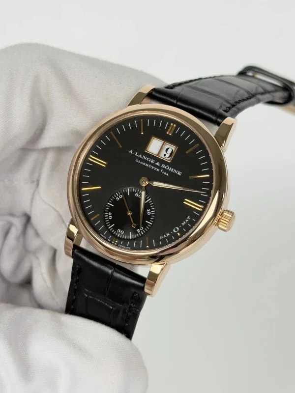 A. Lange & Söhne Langematik 18k Rose Gold 308.031 2