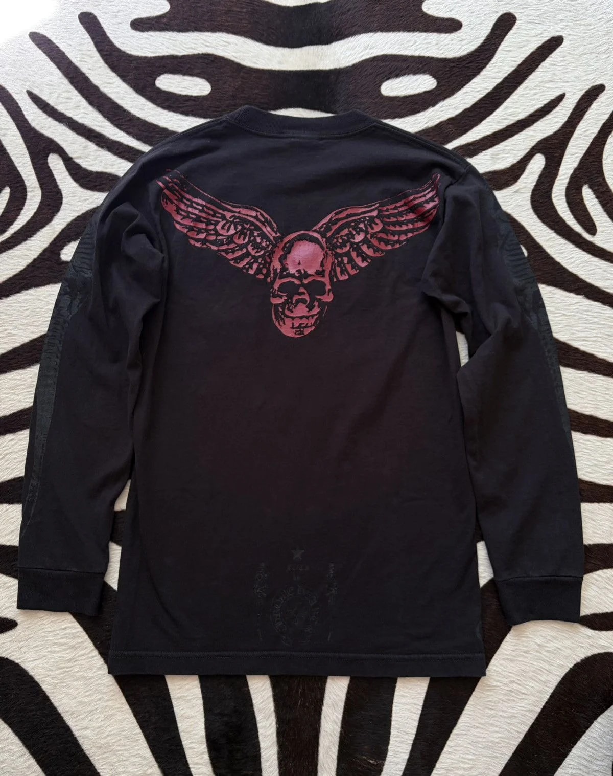 Hearts Foti Skull Sleeve Longsleeve T-shirt 2