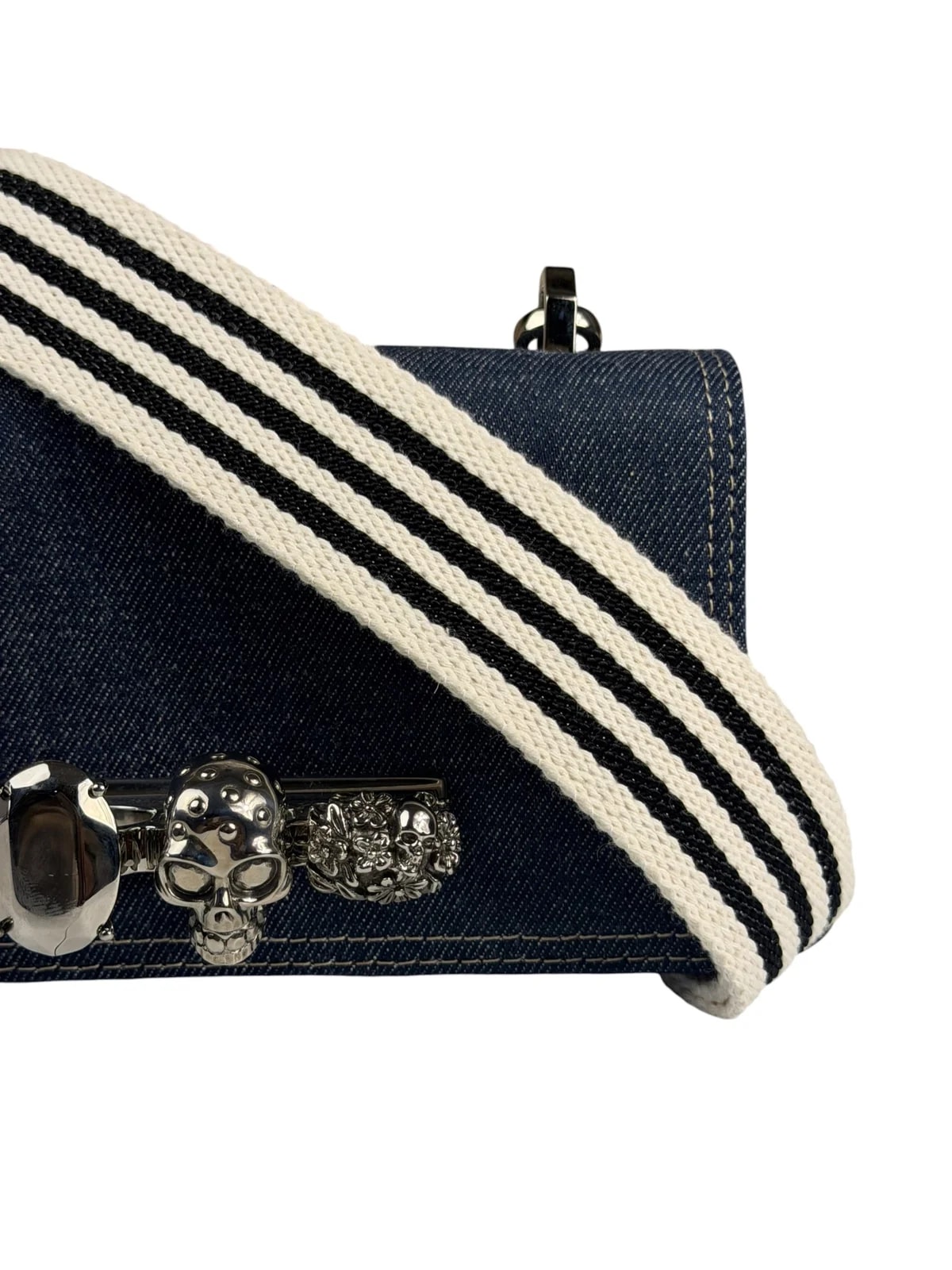 Alexander McQueen Jeweled Knuckle 3