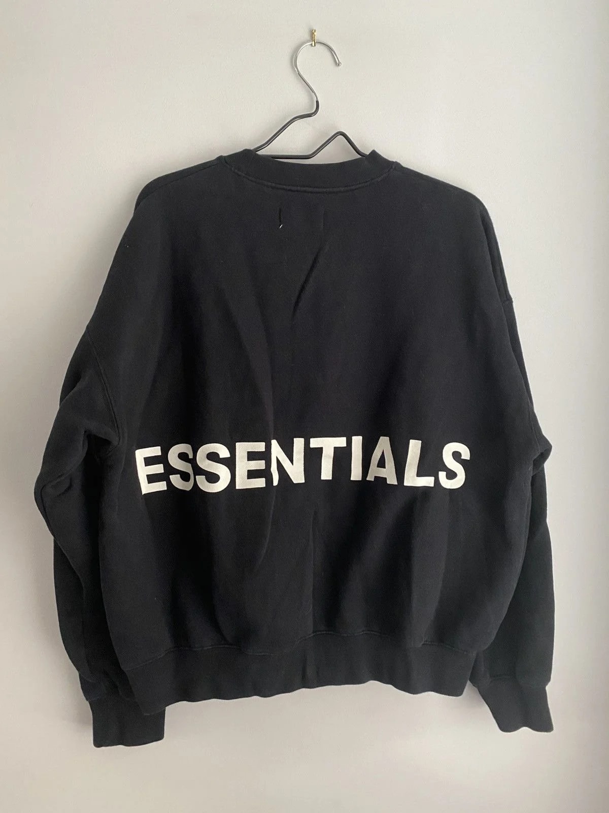Fear of God — Fear of God FOG Essentials Crew Neck Sweatshirt — streetwear — resale