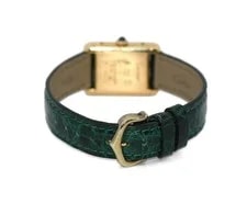 Cartier Tank Must Gold Plated Sterling Silver 2