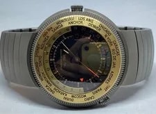IWC — IWC Porsche Design World Time With Alarm Limited Edition Model Wr — Watch — resale