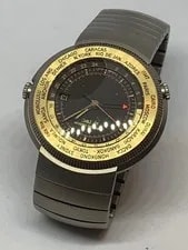 IWC Porsche Design World Time With Alarm Limited Edition Model Wr 2