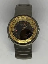 IWC Porsche Design World Time With Alarm Limited Edition Model Wr 3