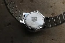 TAG Heuer WL1316.BA0710 Royal Blue Kirium Professional Quartz Steel 3
