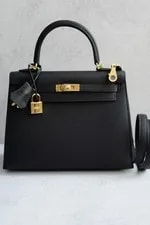 Hermès Kelly 25 Sellier Hardware G Stamp 2026 2