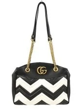 Gucci GG Marmont Chain Heart 443501 493075 2