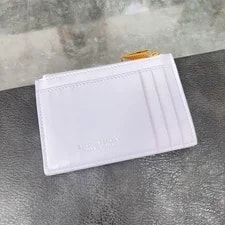 Bottega Veneta Cassette Cardholder Wisteria Lamb 2