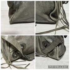 Balenciaga 103208 the City Y2K 4