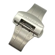 Panerai — Panerai Official Silver Stainless Steel 22mm Buckle — Watch — resale