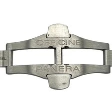 Panerai Official Silver Stainless Steel 22mm Buckle 3