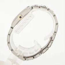 Cartier Tank Francaise W51012Q4 Ss×yg QZ Silver-Face 2