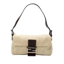 Fendi — Fendi Mamma Baguette One- , Le... GZl1i3o8 — Handbag — resale