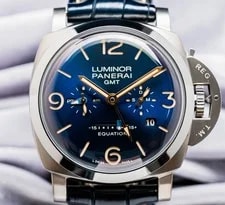 Panerai — Panerai 670 Luminor Equation of Time 47mm Blue Dial $26K Msrp PAM00670 eBay Live — Watch — resale