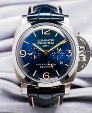 Panerai 670 Luminor Equation of Time 47mm Blue Dial $26K Msrp PAM00670 eBay Live 2