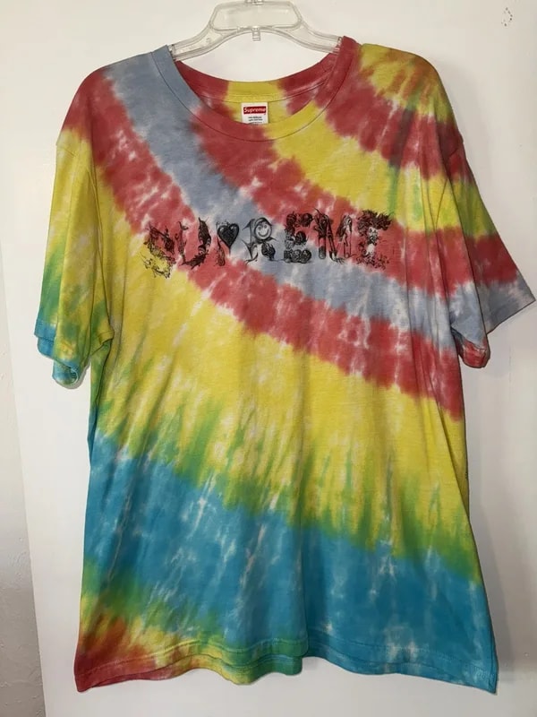 Supreme — Supreme Tie Dye Morph Tee — streetwear — resale