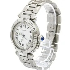Cartier () Pasha 38 Stainless Steel Automatic S W31005H3 (Exter 2