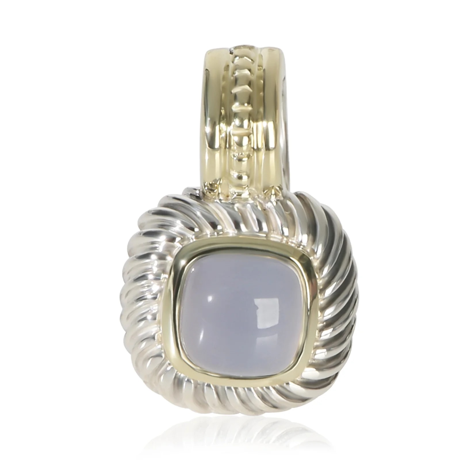David Yurman — David Yurman Yellow Gold & Chalcedony Albion 14k — Jewelry — resale