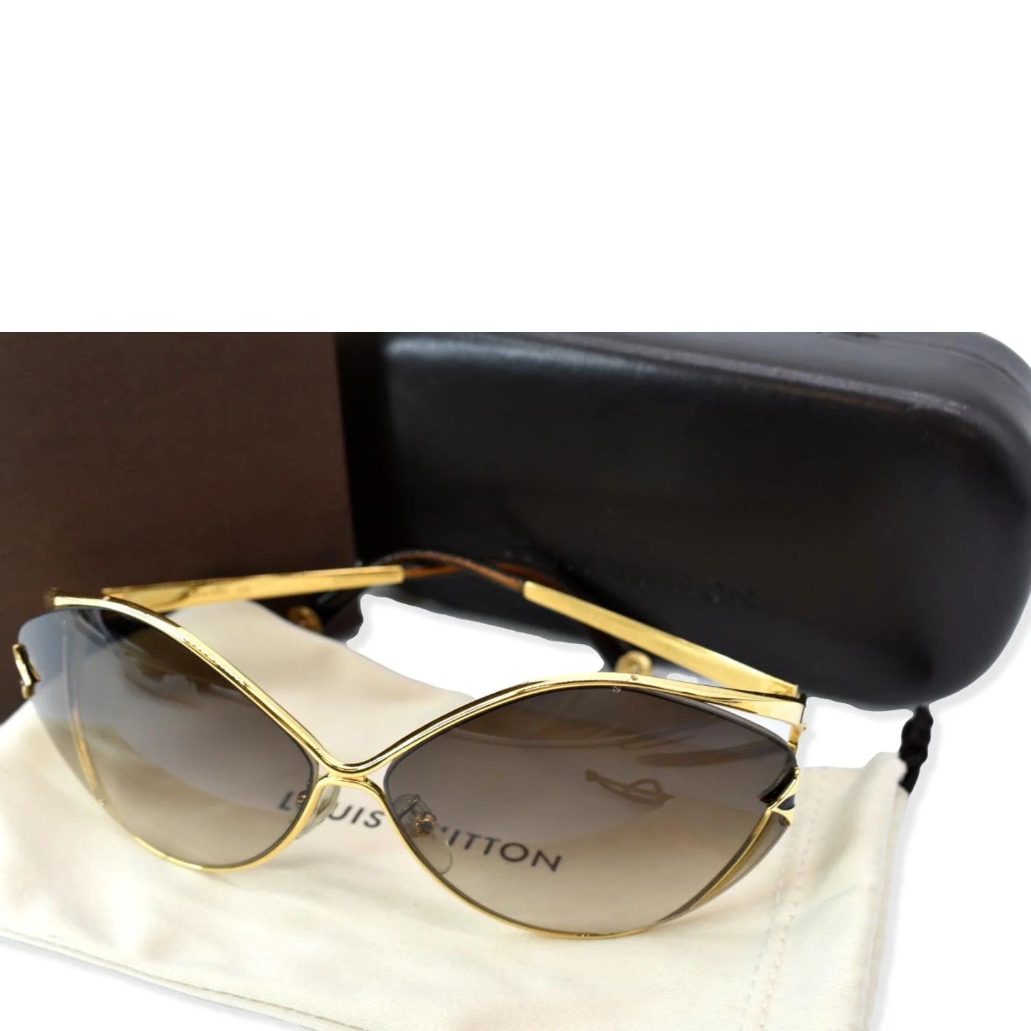 Louis Vuitton Laurel Sunglasses Z0410U Glitter 2