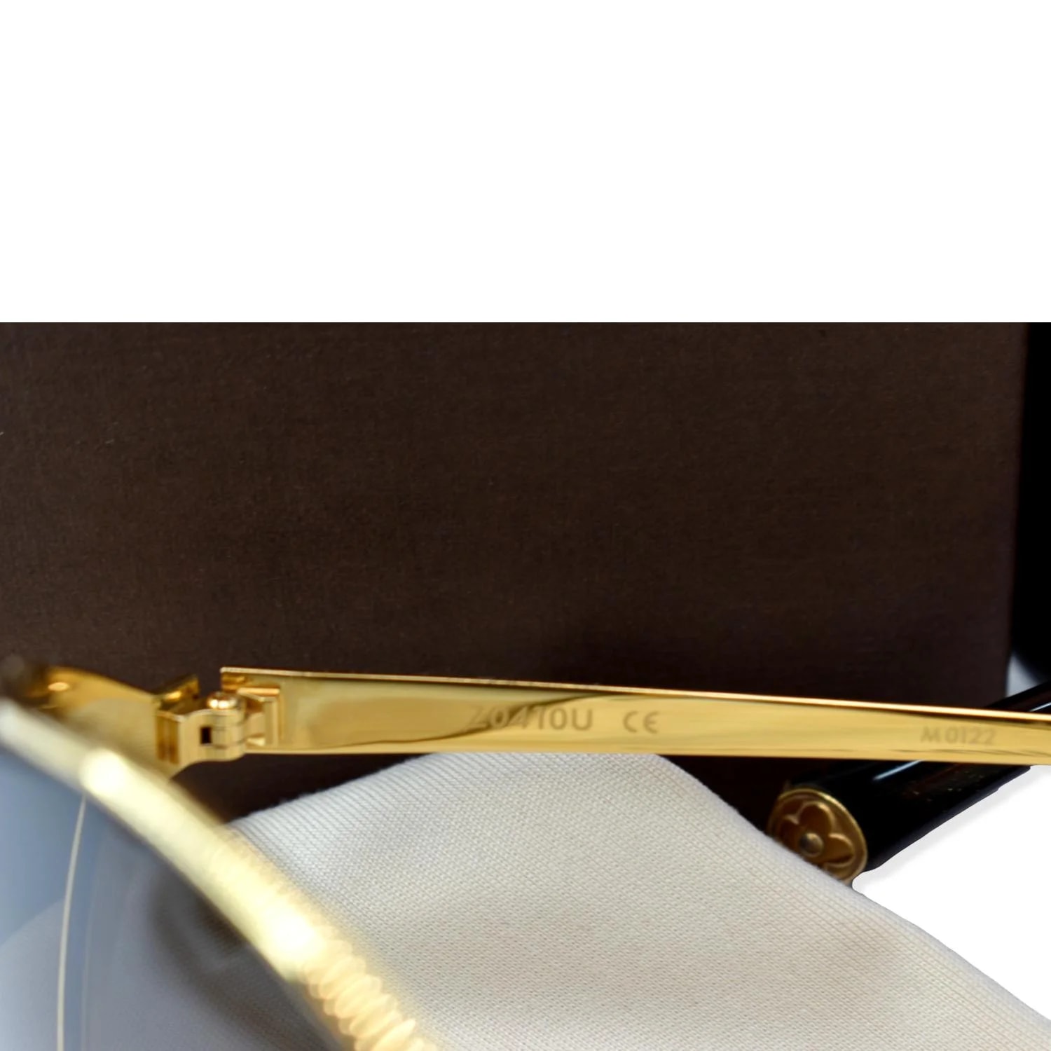 Louis Vuitton Laurel Sunglasses Z0410U Glitter 3