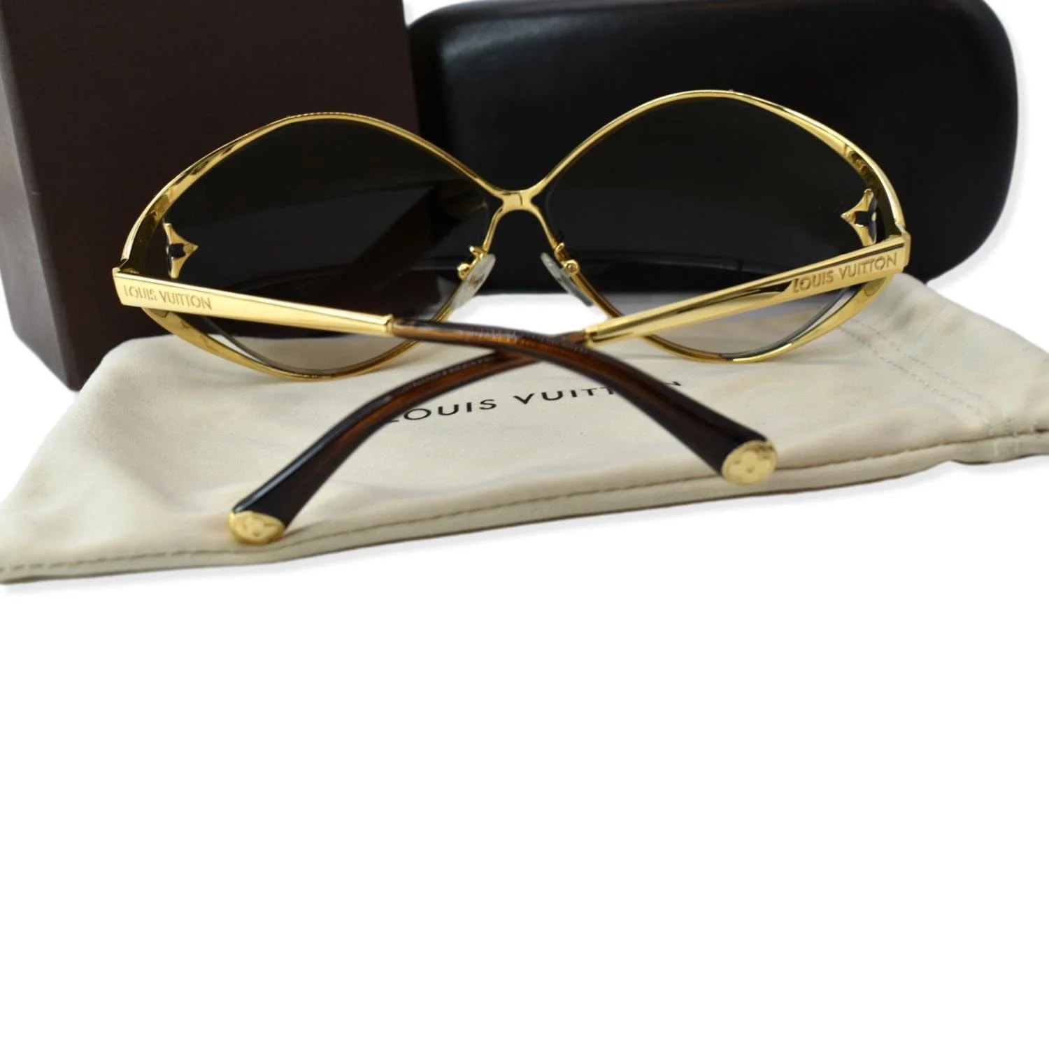 Louis Vuitton Laurel Sunglasses Z0410U Glitter 4