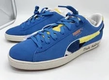 Puma Fives Maize/star Limited Edition. Size US 14 4