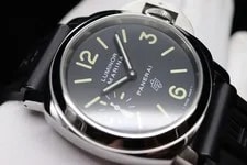 Panerai Luminor Marina Black With Rubber Strap - PAM01005 2