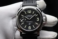 Panerai Luminor Marina Black With Rubber Strap - PAM01005 3