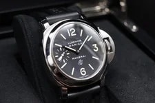 Panerai Luminor Marina Black With Rubber Strap - PAM01005 4