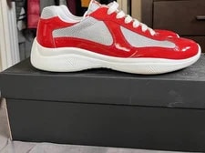 Prada — Prada 4E3400 Low Top — Sneaker — resale