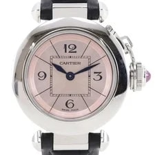 Cartier — Cartier W3140026 Pink Case Size 34mm X 27mm #6102 — Watch — resale